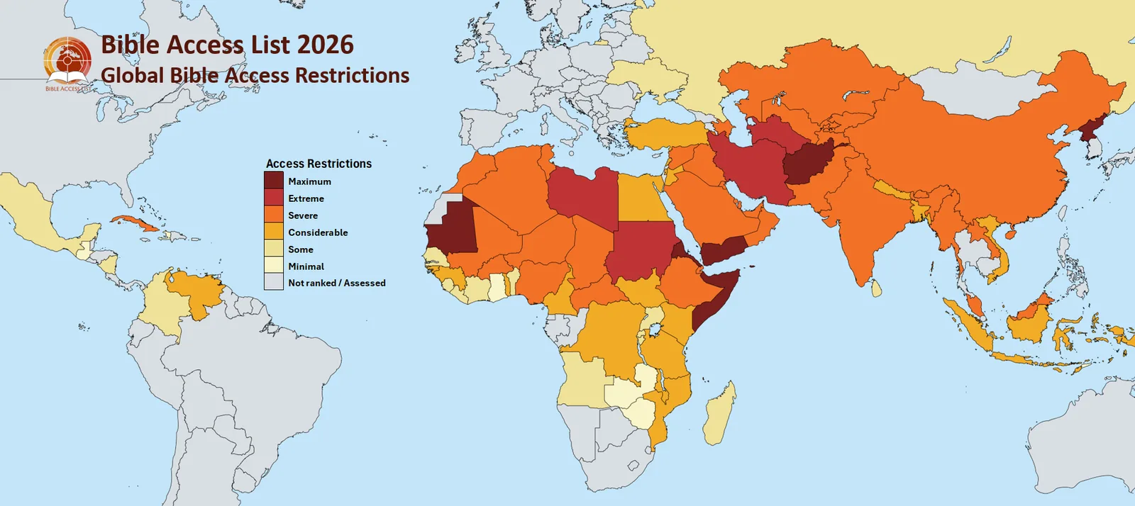 Bible Access Restrictions