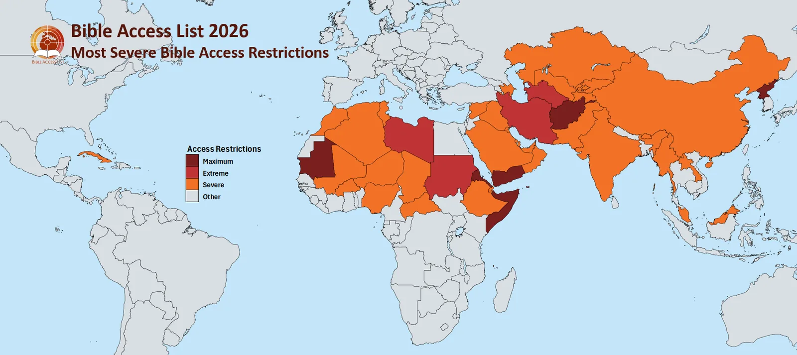 Most Severe Restrictions