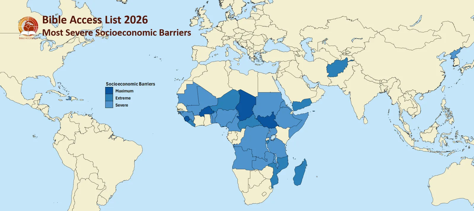 Most Severe Socioeconomic Barriers